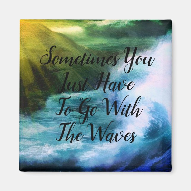 Imã Ir Com O Magneta Waves (Frente)