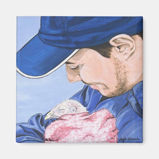 Imã Ir para casa (Frente)