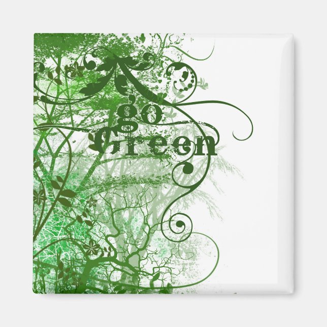 Imã Ir para o Magneto Verde (Frente)