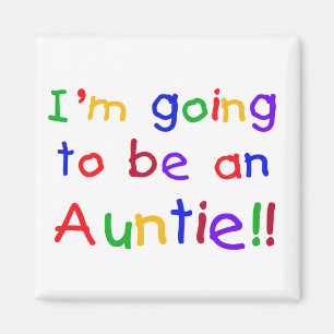 Imã Ir ser um Auntie cores preliminares