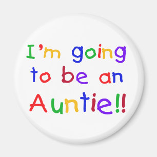 Imã Ir ser um Auntie cores preliminares