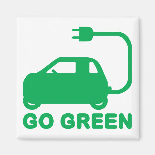 Imã Ir Verde ~ Dirigir Carros Elétricos