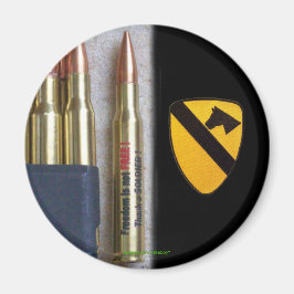 Imã iraq 1rua de cavalaria vietnam air cav patch Magne