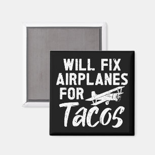 Imã Irei Consertar Aviões Para Tacos