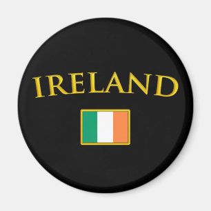 Imã Ireland dourado