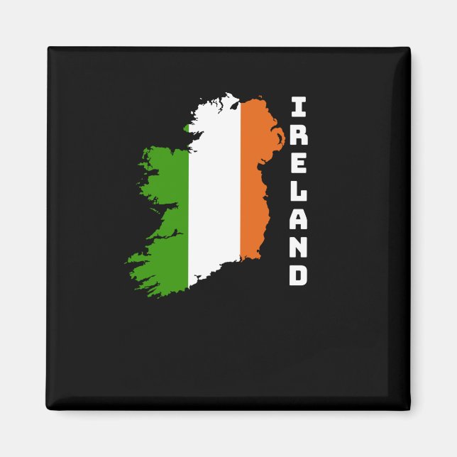 Imã Ireland Flag (Frente)