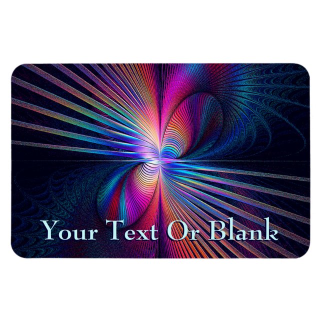 Ímã Iridescência estrutural (Horizontal)