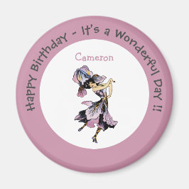 Imã Íris - Abastecimento da Flor Whimsical Fleur-de-Li