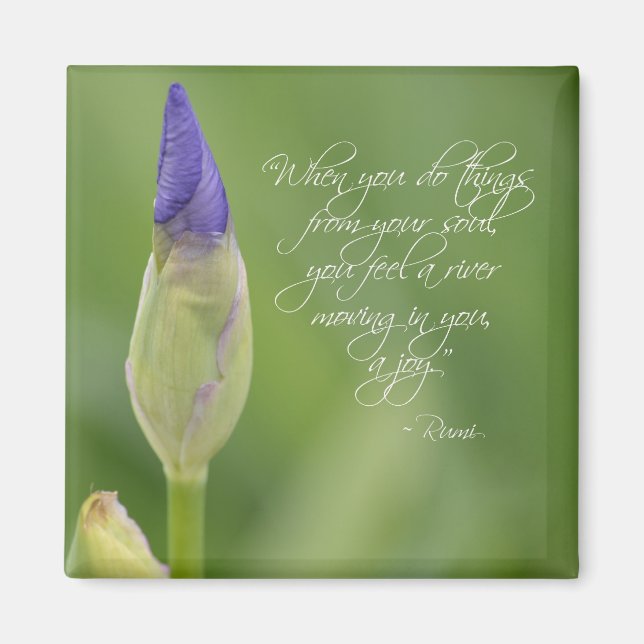 Imã Íris com Cotação (Frente)