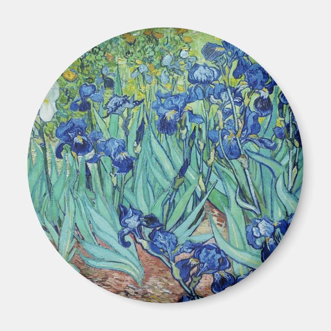 Imã Íris de Vincent van Gogh (Frente)