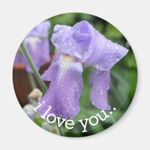 Imã iris.drops eu te amo.