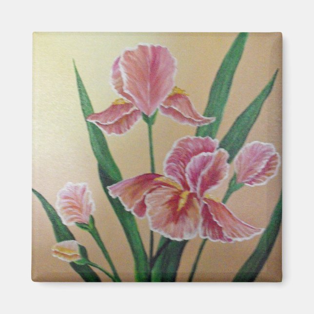 Imã Iris Garden Magnet (Frente)