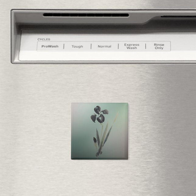 Imã Íris Japonês Iris Moderno e Elegante Simples (In Situ (Dishwasher))