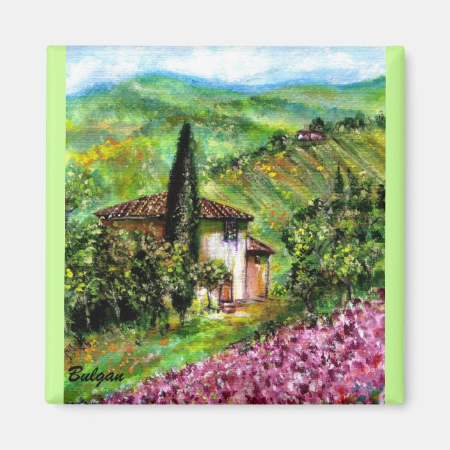 IMÃ IRIS NA TÚSCULA (Frente)