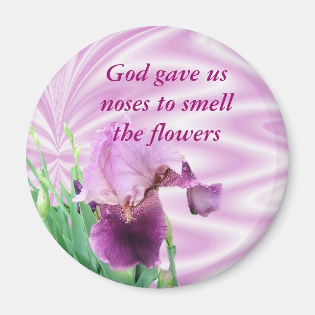 Imã Iris personalização de ímã (Frente)