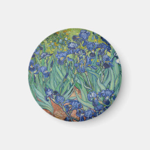 Imã Íris, Pintura a Óleo Floral, Vincent Van Gogh