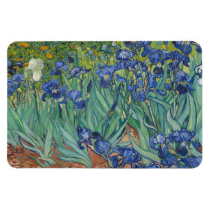 Ímã Íris, Pintura a Óleo Floral, Vincent Van Gogh