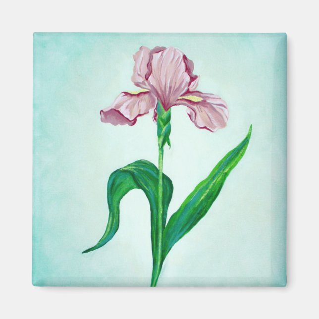 Imã Íris rosa (Frente)