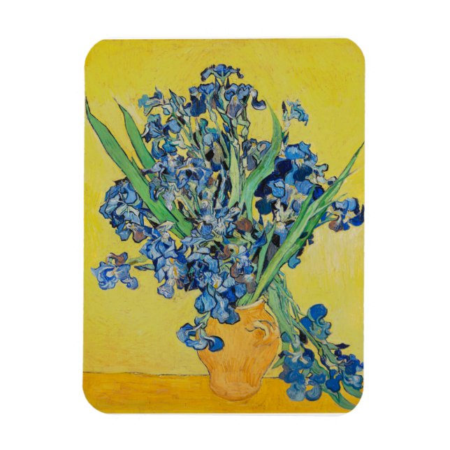 Ímã Íris Vincent van Gogh (Vertical)