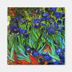Imã Irises, a famosa pintura floral de Van Gogh