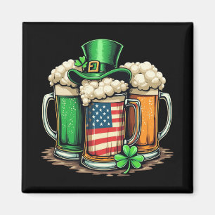 Imã Irish Beer Ireland - Partido do Bebendo Dia de São