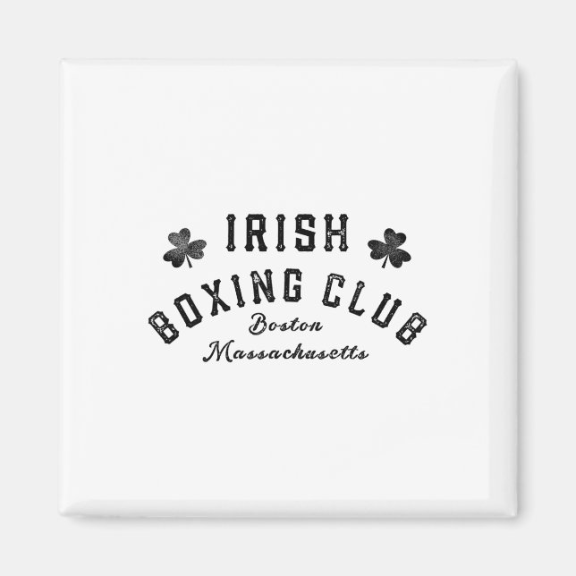 Imã Irish Boxing Club - Boston Machusets 1 (Frente)