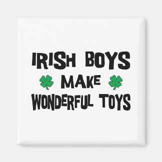 Imã Irish Boys Fazem Brinquedos Maravilhosos