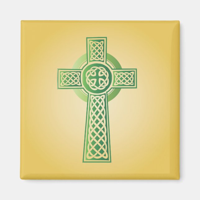 Imã Irish Cross Magnet (Frente)