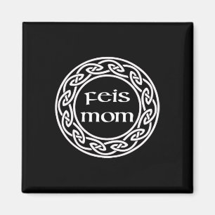 Imã Irish Dancing Gift Graphic - Love My Feis Mãe