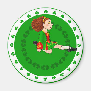 Imã Irish Dancing Girl