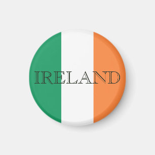 Imã Irish Flag Ireland macn