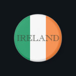 Imã Irish Flag Ireland macnt<br><div class="desc">Irish Flag Ireland Magnet Design © Trinkets and Things 2017 - AHP Design. Todos os Direitos Reservados. 080517</div>
