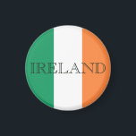 Imã Irish Flag Ireland macnt<br><div class="desc">Irish Flag Ireland Magnet Design © Trinkets and Things 2017 - AHP Design. Todos os Direitos Reservados. 080517</div>