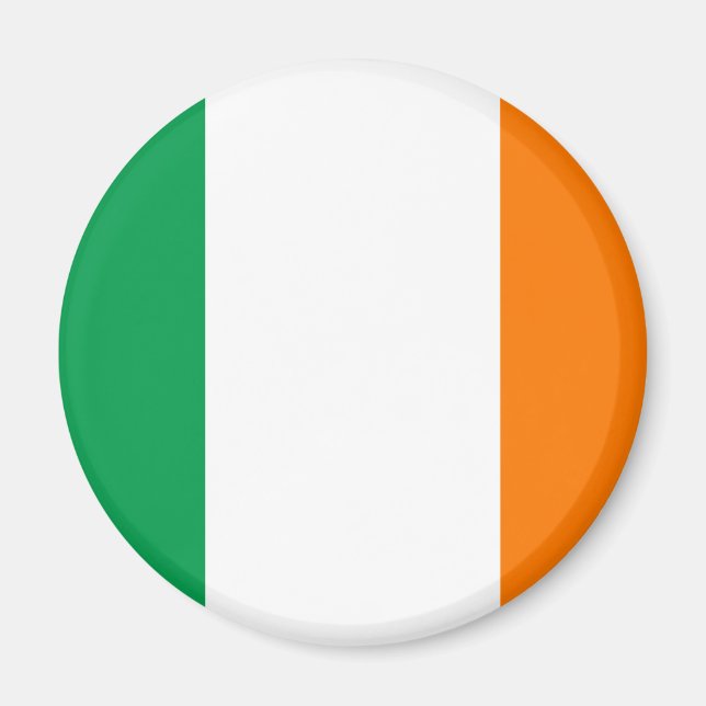 Imã Irish Flag Magnet (Frente)