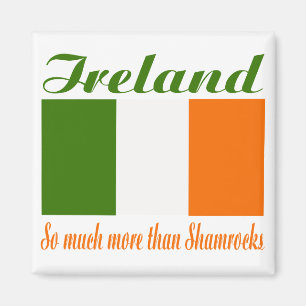 Imã Irish Flag Magnet