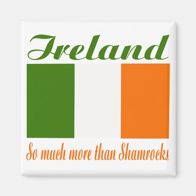 Imã Irish Flag Magnet (Frente)