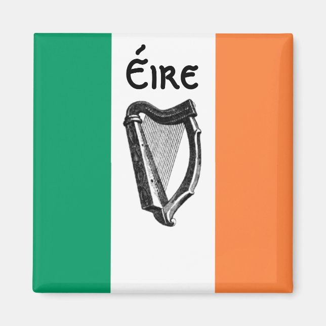 Imã Irish Flag Magnet (Frente)