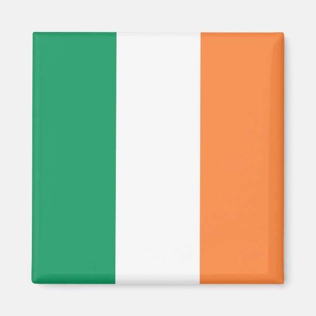 Imã Irish Flag (República da Irlanda) (ROI) (Eire) (Frente)