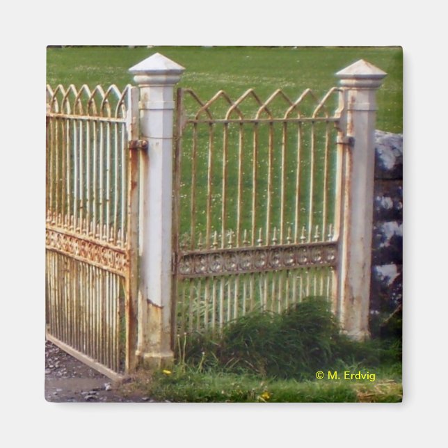 Imã Irish Gate Magnet (Frente)