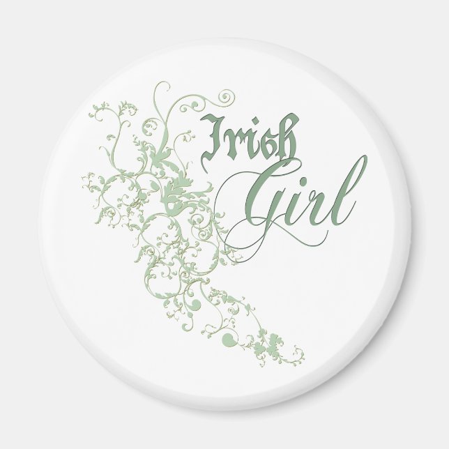 Imã Irish Girl (Frente)