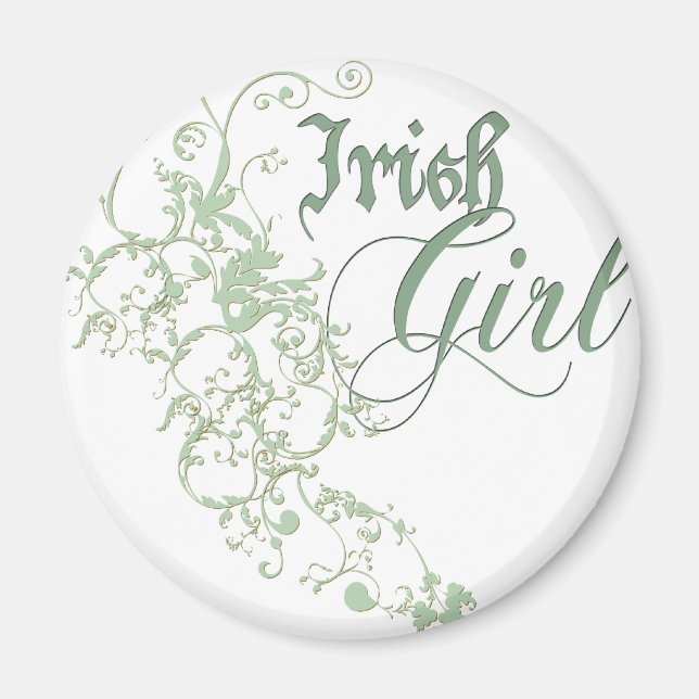 Imã Irish Girl (Frente)