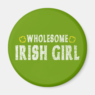 Imã Irish Girl Incrível