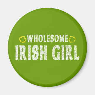 Imã Irish Girl Incrível