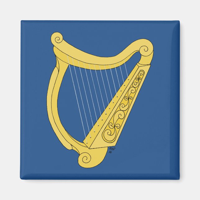Imã Irish Harp (Frente)
