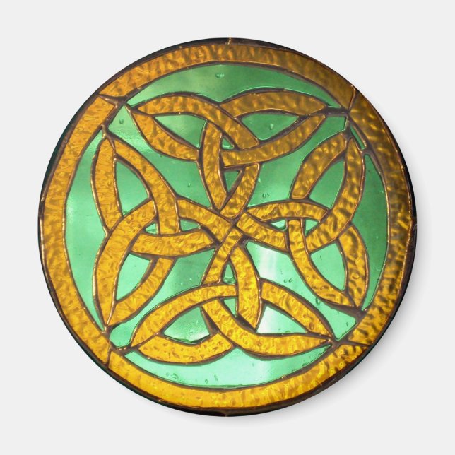 Imã Irish Knot Magnet (Frente)