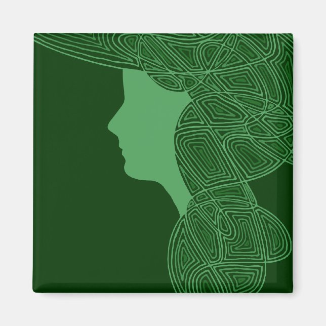 Imã Irish Lass (Frente)