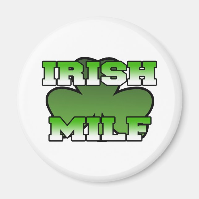 Imã Irish MILF Magnet (Frente)