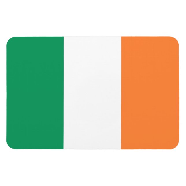 Ímã Irish National Flag, Irish Standard, Banner (Horizontal)
