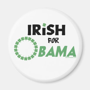 Imã Irish Obama T-shirts e Swag