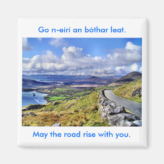 Imã Irish Road Magnet